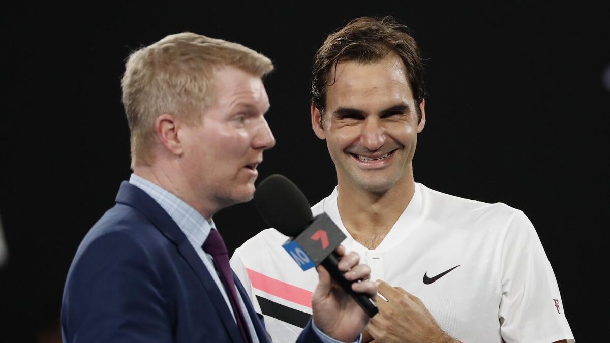 Federer storms into Australian Open final