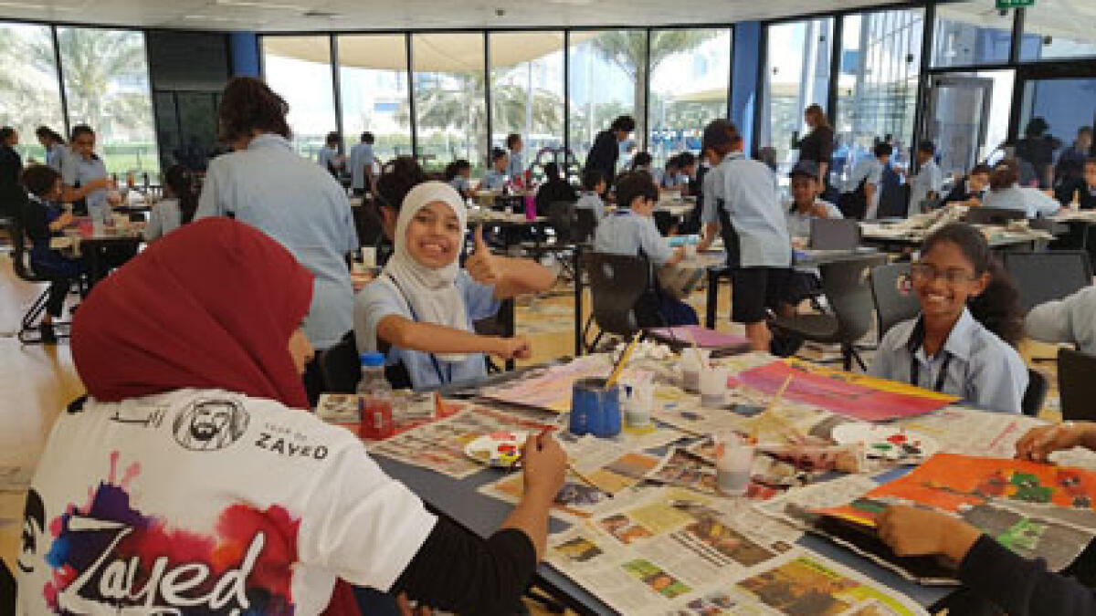 Zayed Painting Contest launched to celebrate the Year of Zayed