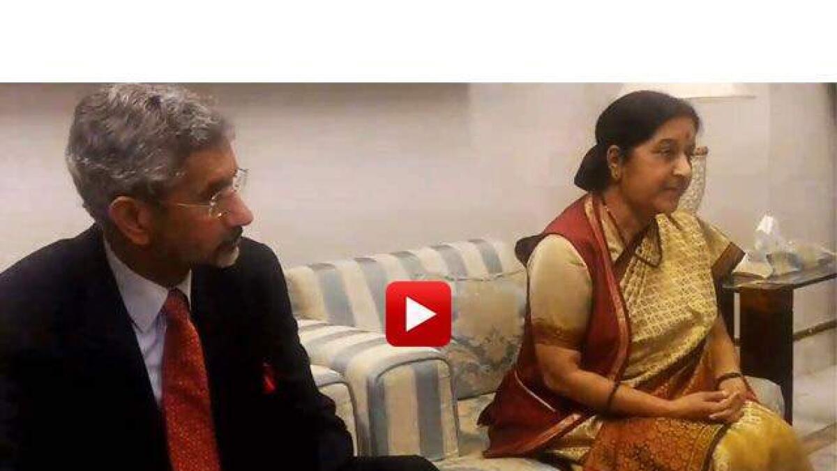India, Pakistan ties should be good: Indian FM Sushma Swaraj