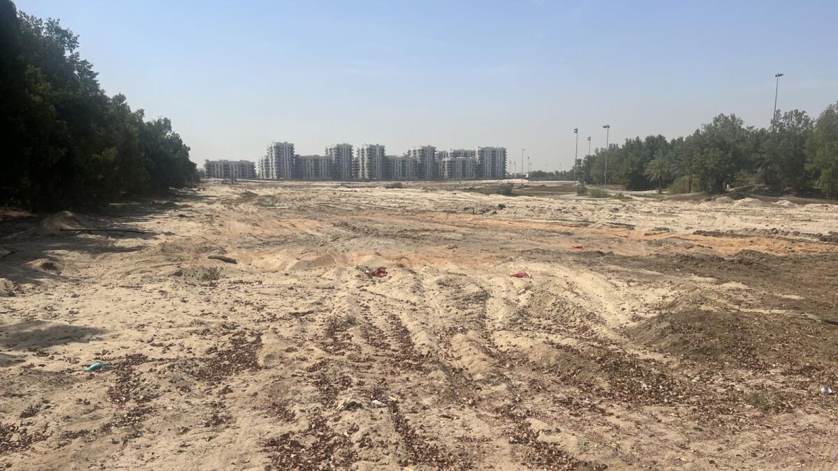 Ground has been broken on the redesign of the Garden Course at Abu Dhabi Golf Club. - Supplied photo