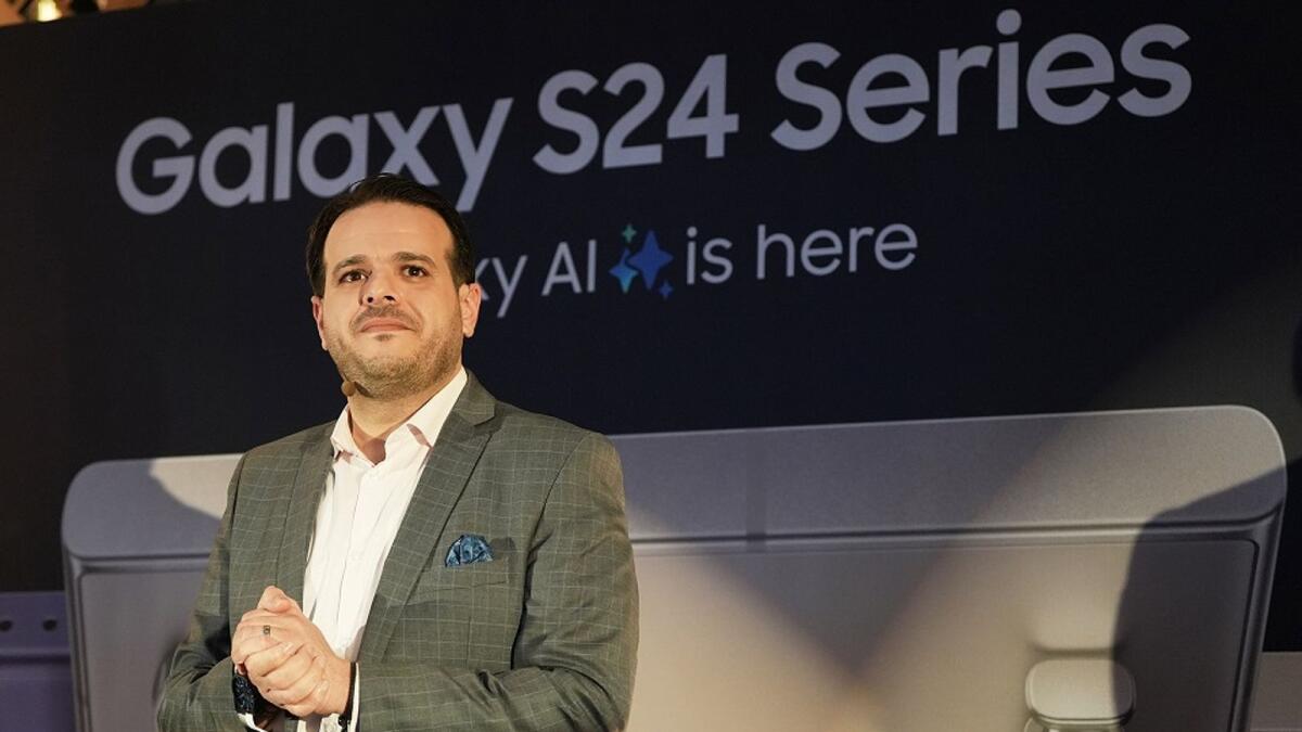 Fadi Abu Shamat, Head of the Mobile eXperience Division at Samsung Gulf Electronics. — Supplied photo