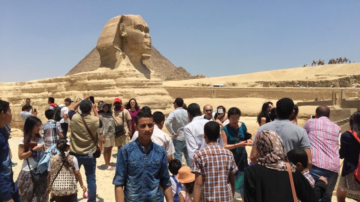 Egypt has a lot to woo tourists