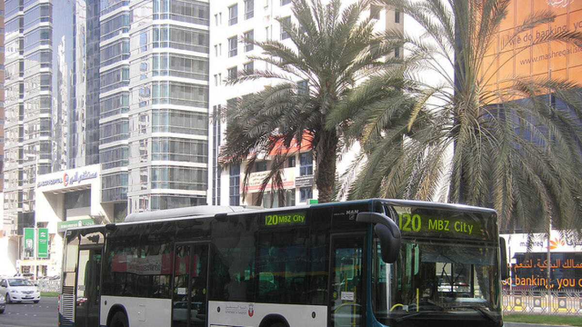 Abu Dhabi residents hail 50% bus fare cut