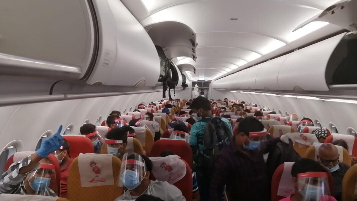 Combating, covid19, coronavirus, Odiya community, UAE, arranges, first charter flight, 210 passengers 
