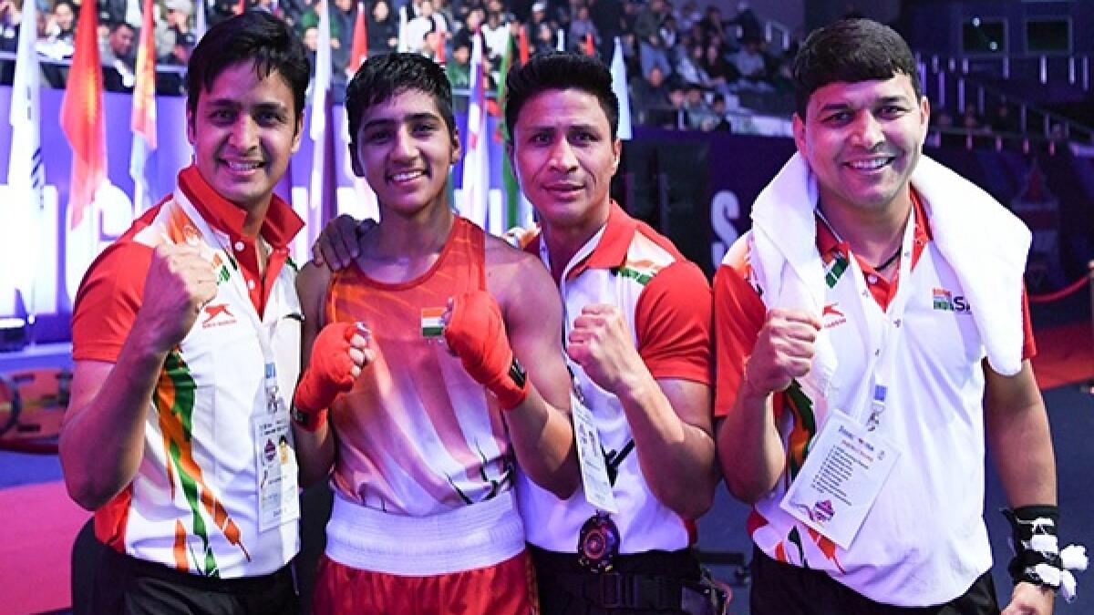 Indian boxers amassed an impressive 43 medals at the ASBC Asian U-22 &amp; Youth Boxing Championships 2024 in Astana, Kazakhstan. - ANI
