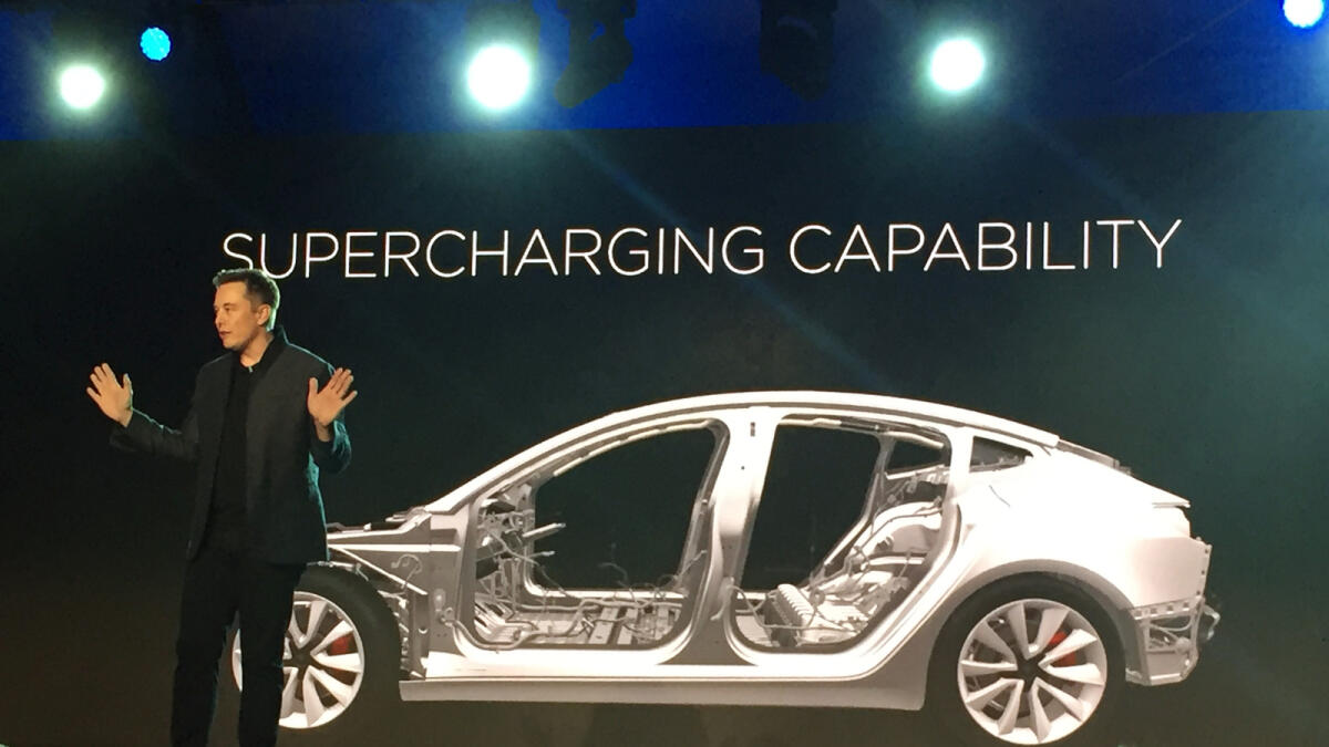 Is the new Tesla for tech fans only?