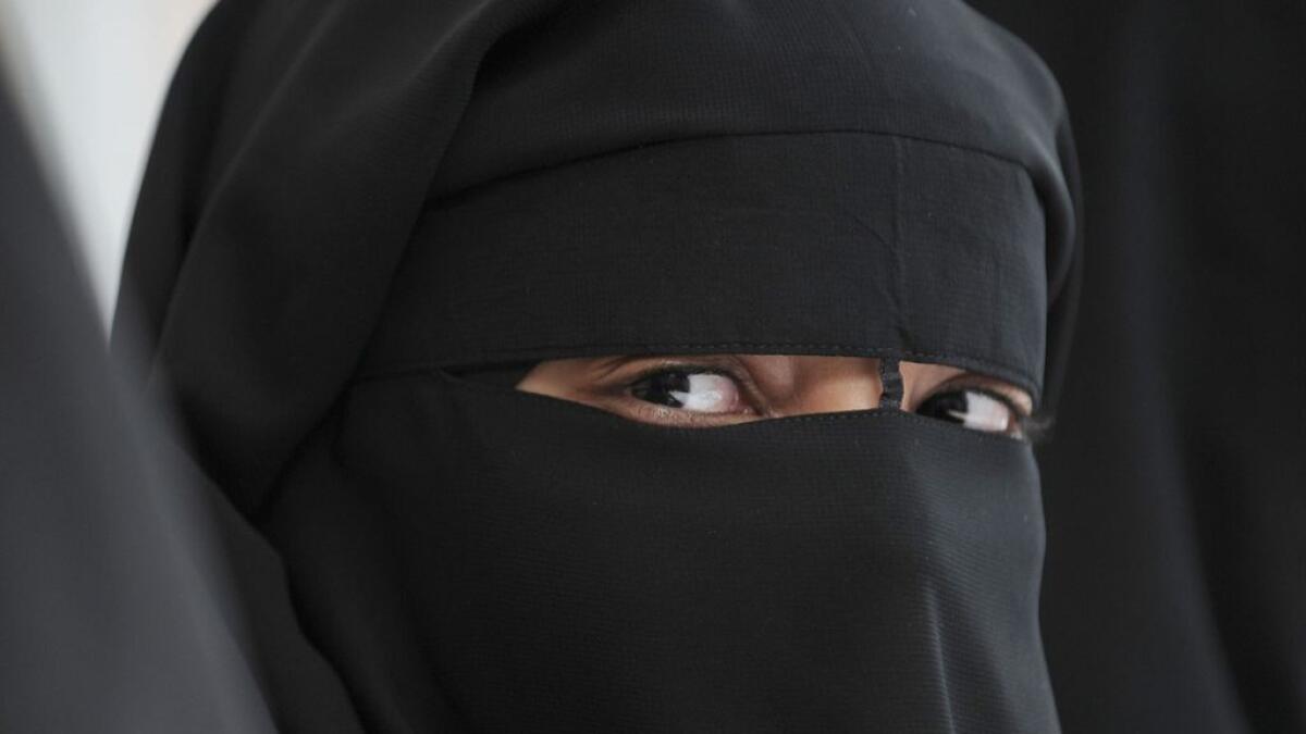 Bulgarian parliament bans full-face veil