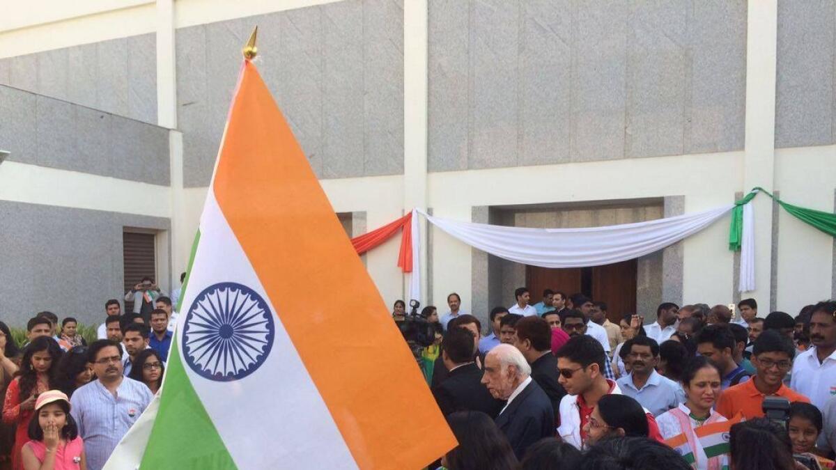 Indian expatriates mark 70th Independence Day