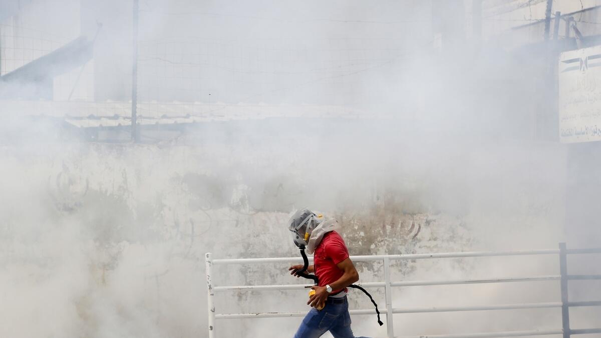 Palestinian killed during clashes