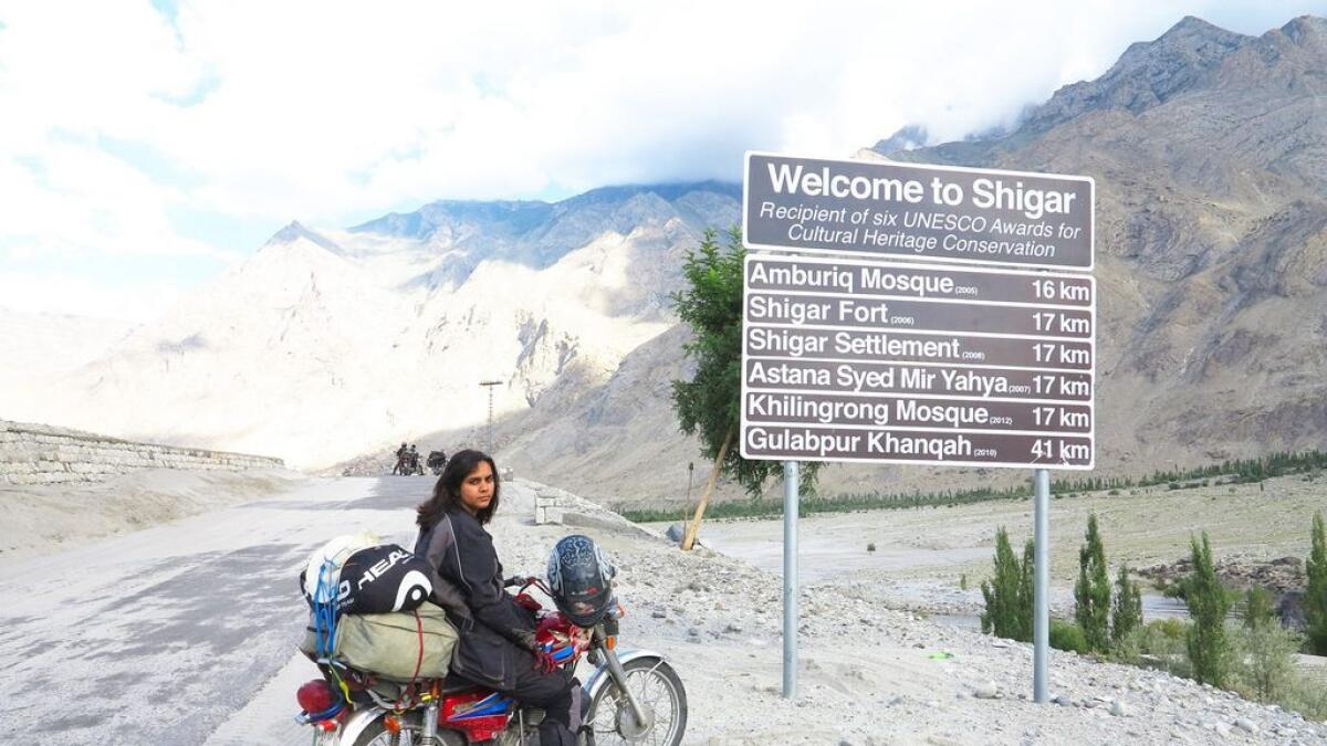 WATCH: Pakistani girl bikes cross-country to fulfill fathers wish