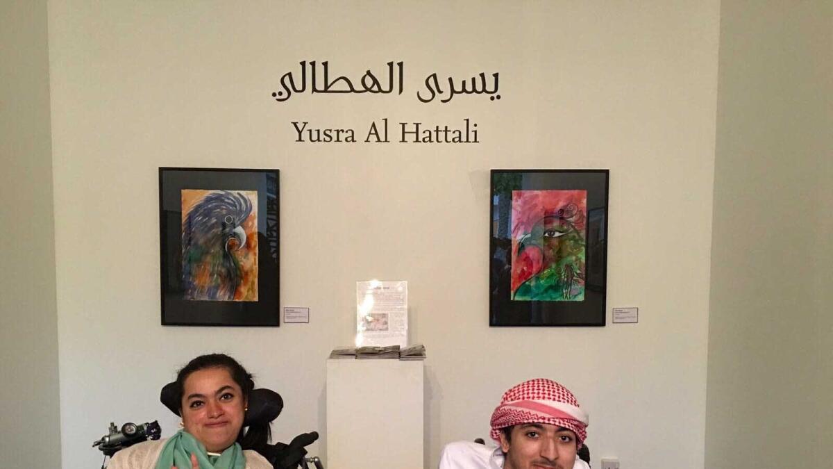 Disability is just a word for Yusra Maiyouf Al Hattali