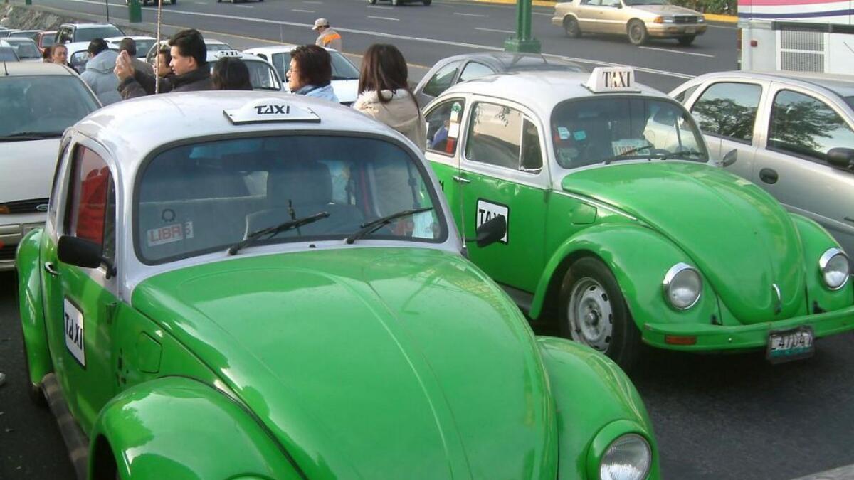 In Mexico City, once beloved Beetle car nearly extinct