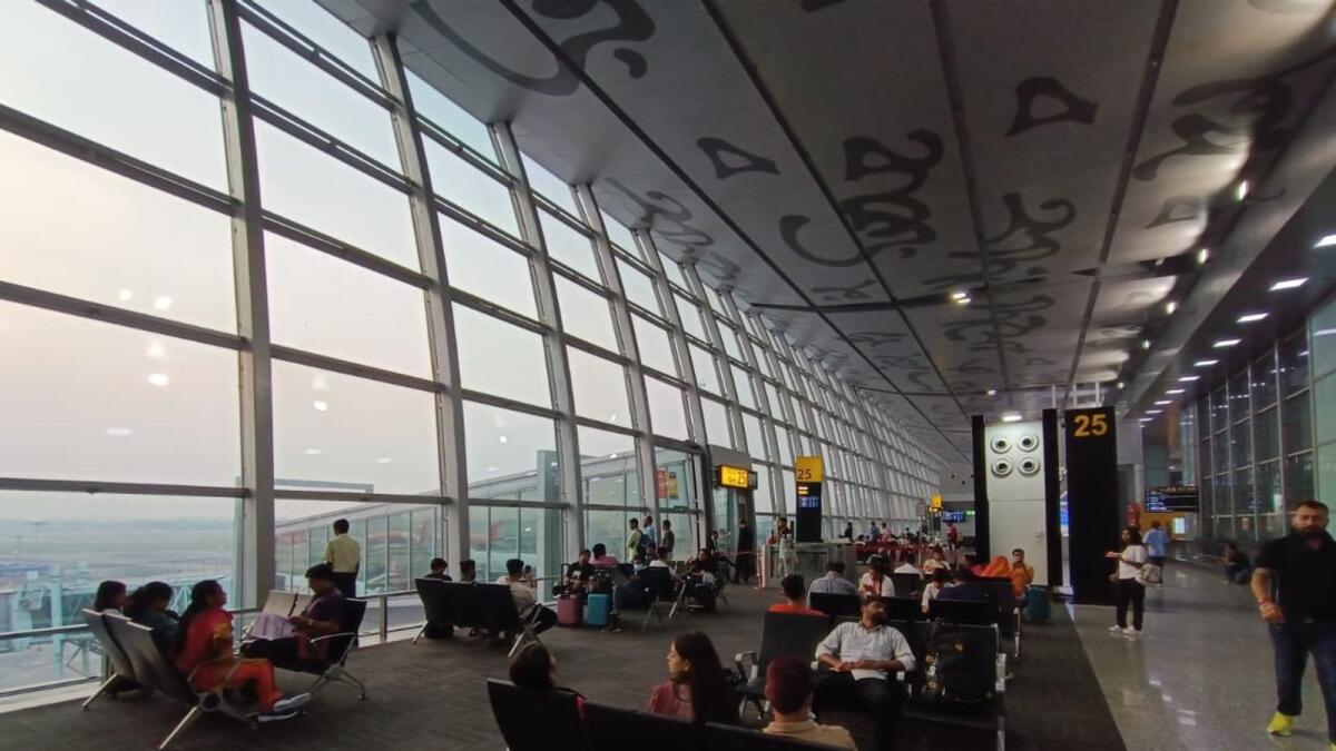Kolkata airport. — Photo courtesy: X/Kolkata Airport