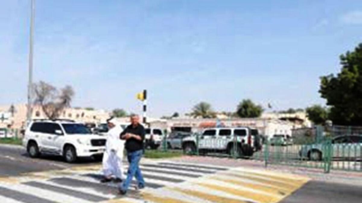  New speed humps in RAK to curb run-over accidents