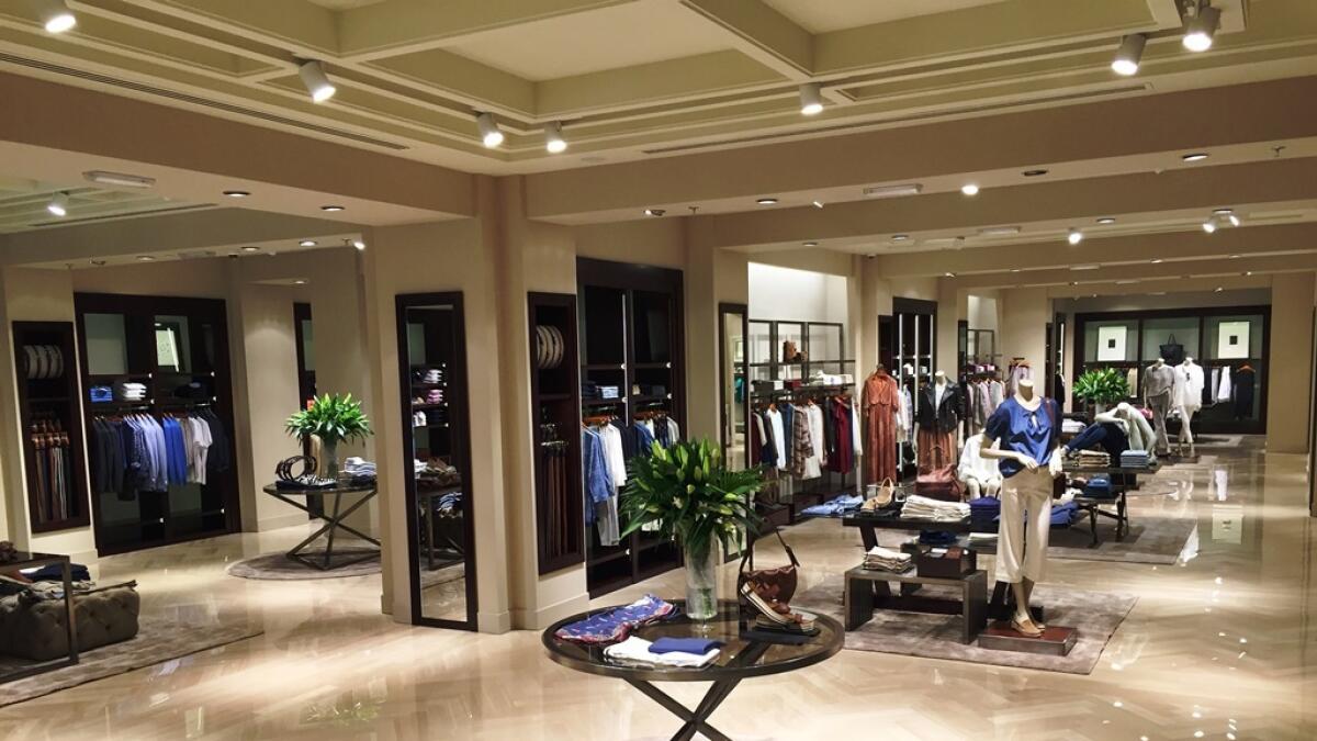 Massimo Dutti reopens its store in Dubai Festival City