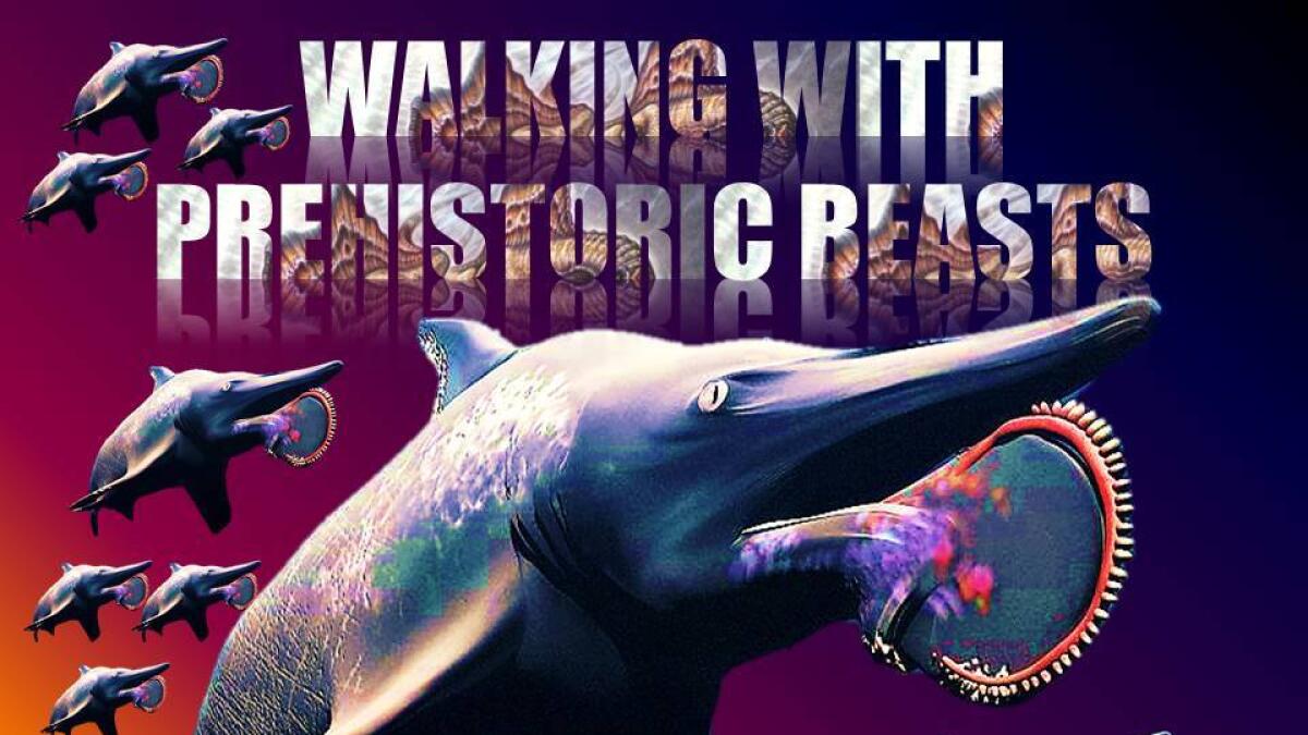 Books penned by Pritvik: Walking With Prehistoric Beasts