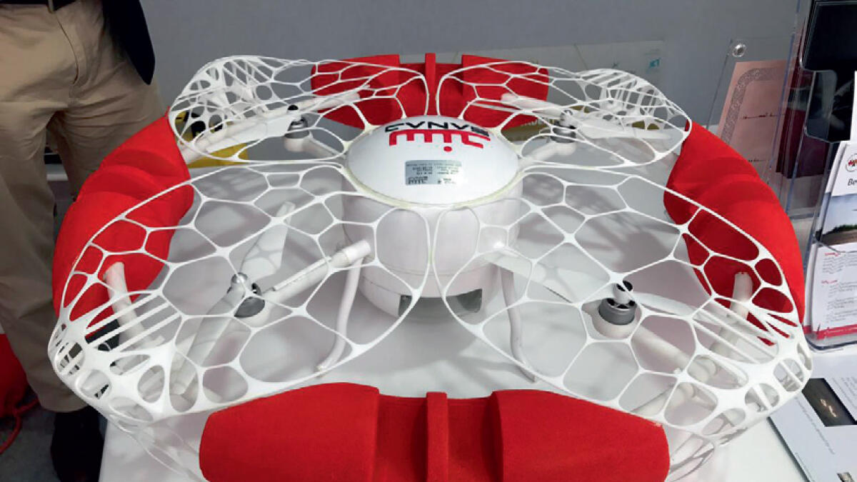 Waterproof drone bags million dirham prize