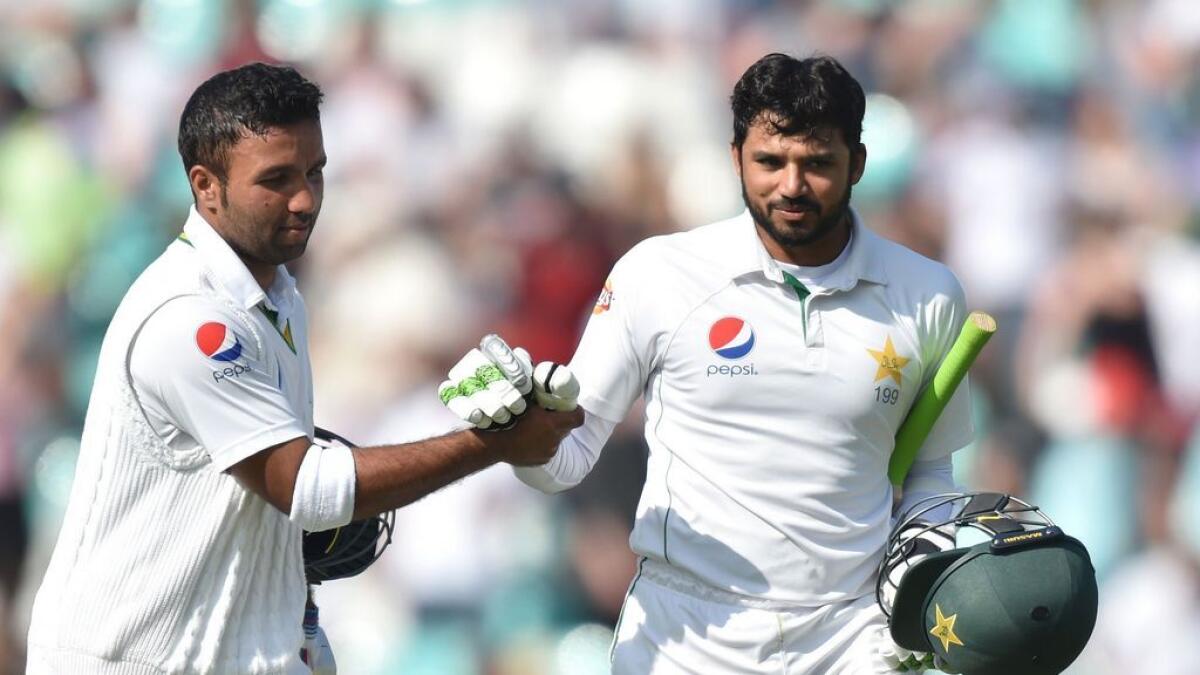 Shah stars as Pakistan rout England to level Test series