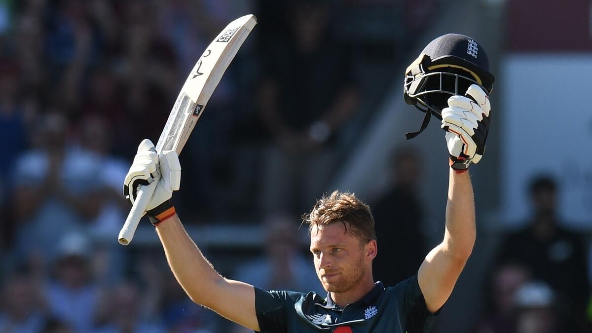 Buttler ton guides England to 5-0 series sweep of Australia