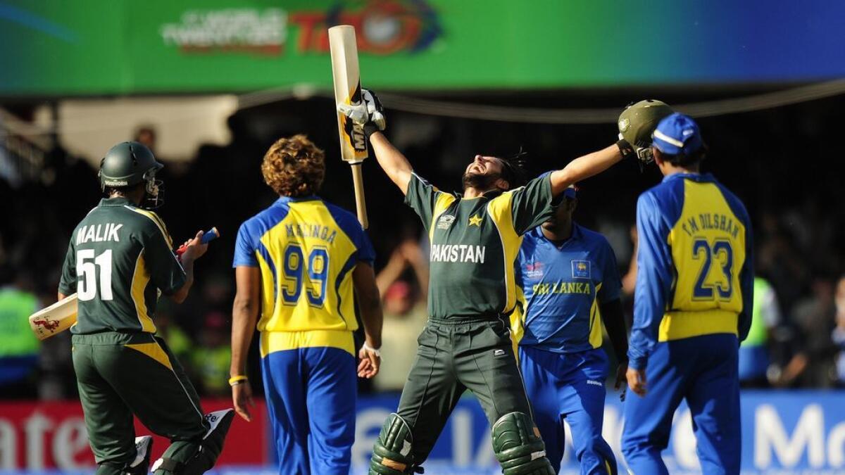 Shahid Afridi was instrumental in helping Pakistan win the T20 World Cup in 2009.