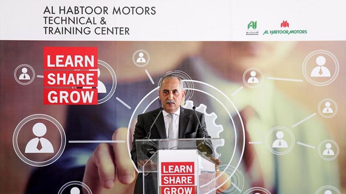  Al Habtoor Motors opens technical & training center