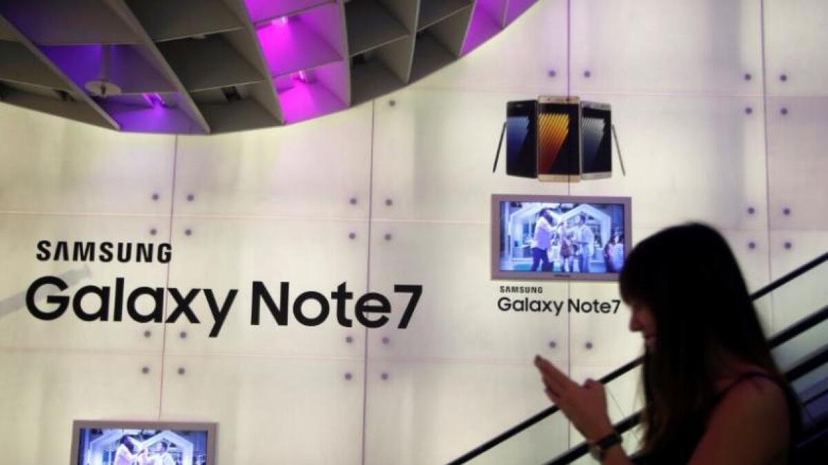 India lifts BAN on use of NEW Samsung Note 7 on flights 