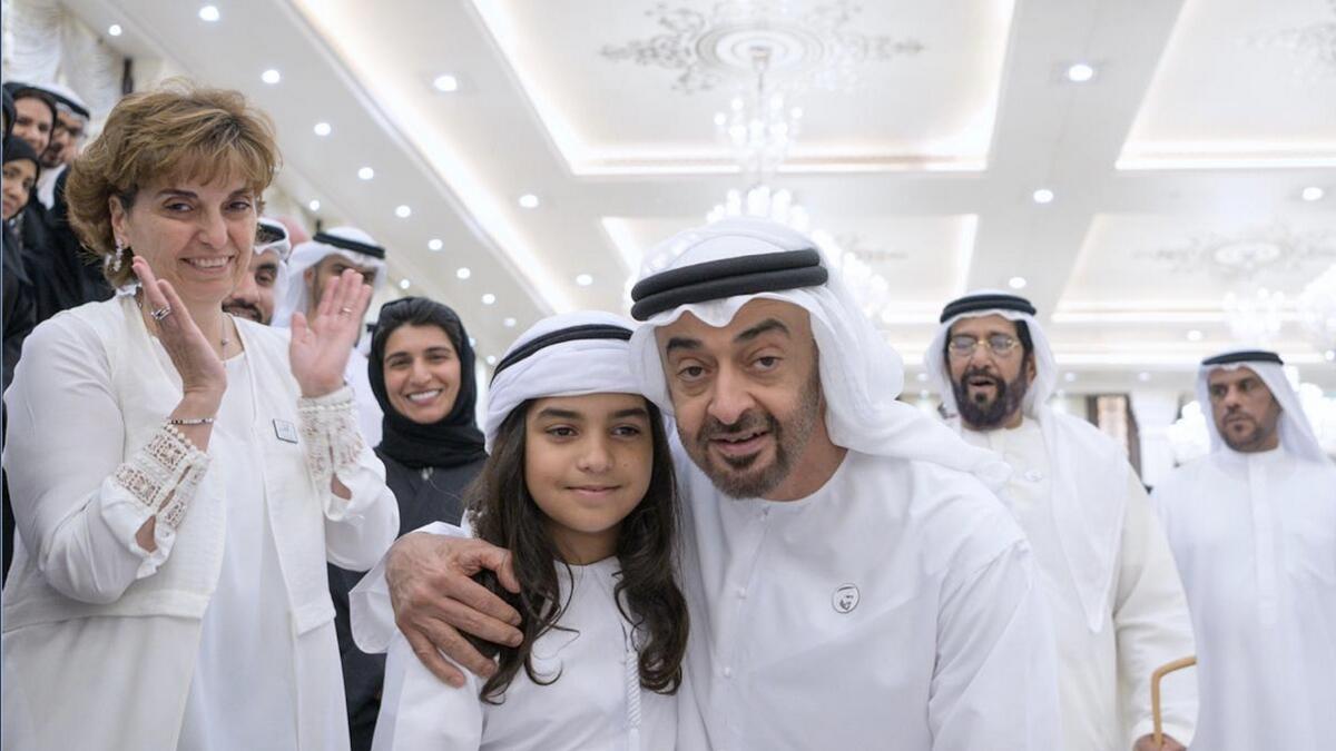 Emirati boy grows his hair to donate to cancer patients