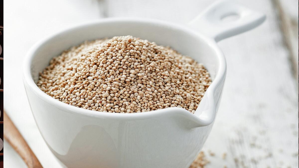 What makes quinoa a superfood