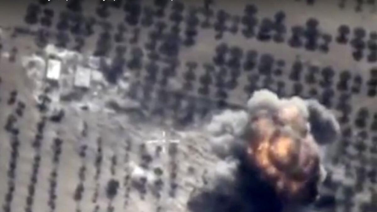 UK begins Syria air strikes after parliament vote