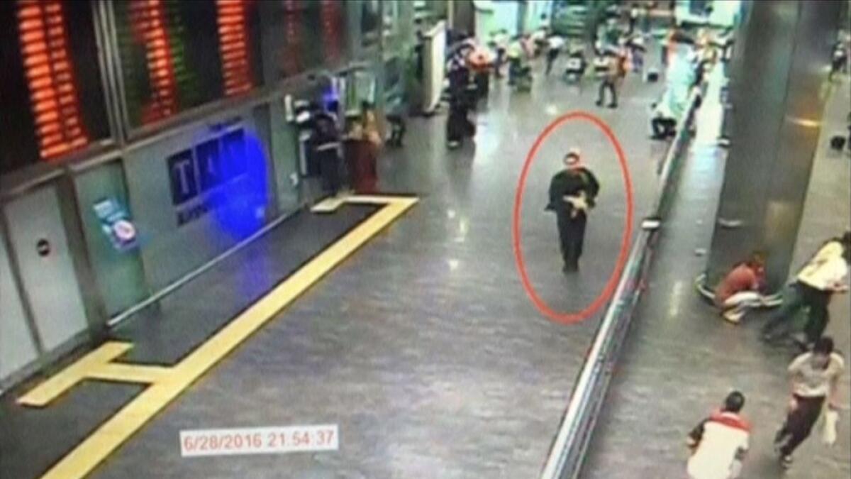 17 more charged over Istanbul airport attack