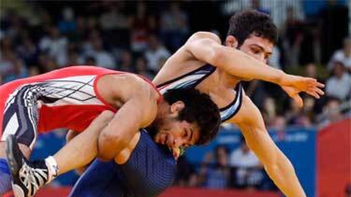Wrestler Amit Kumar stays in medal hunt