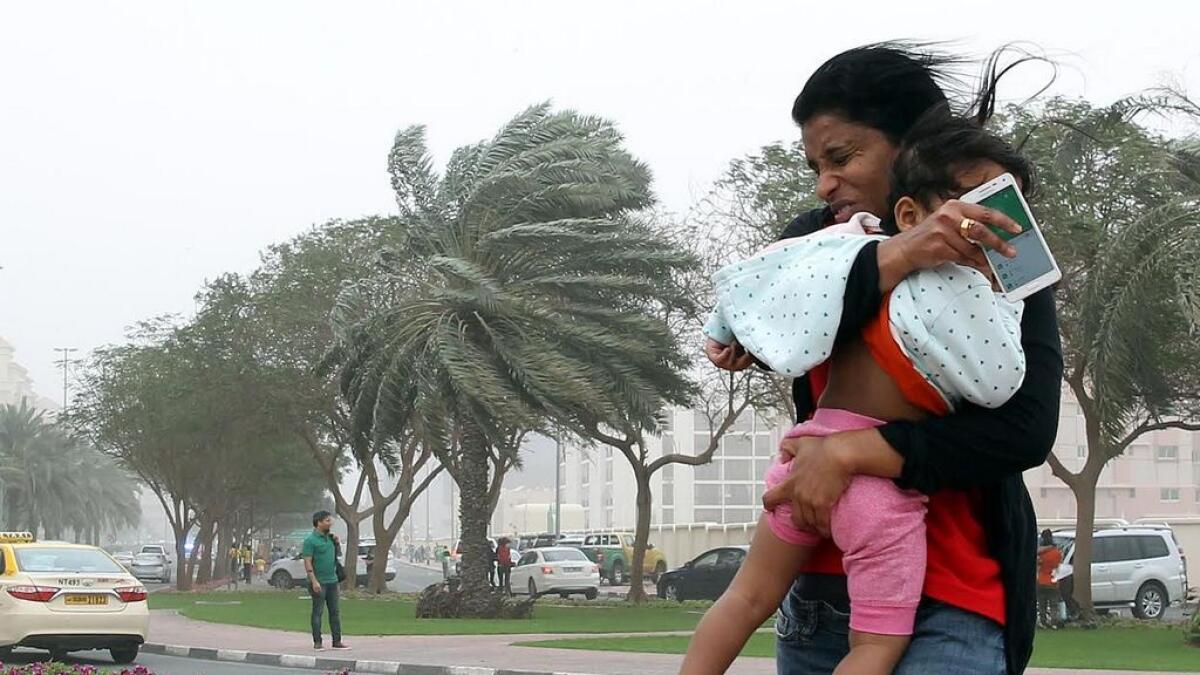 UAE residents cancel weekend plans due to inclement weather