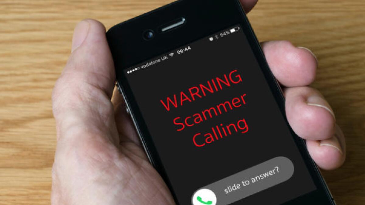 Alert: Report immediately if you receive this call in UAE 