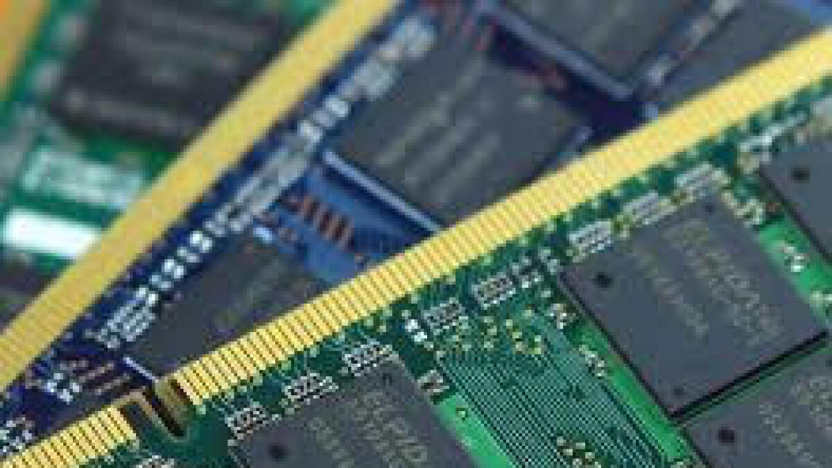 New memory chip hundred times faster