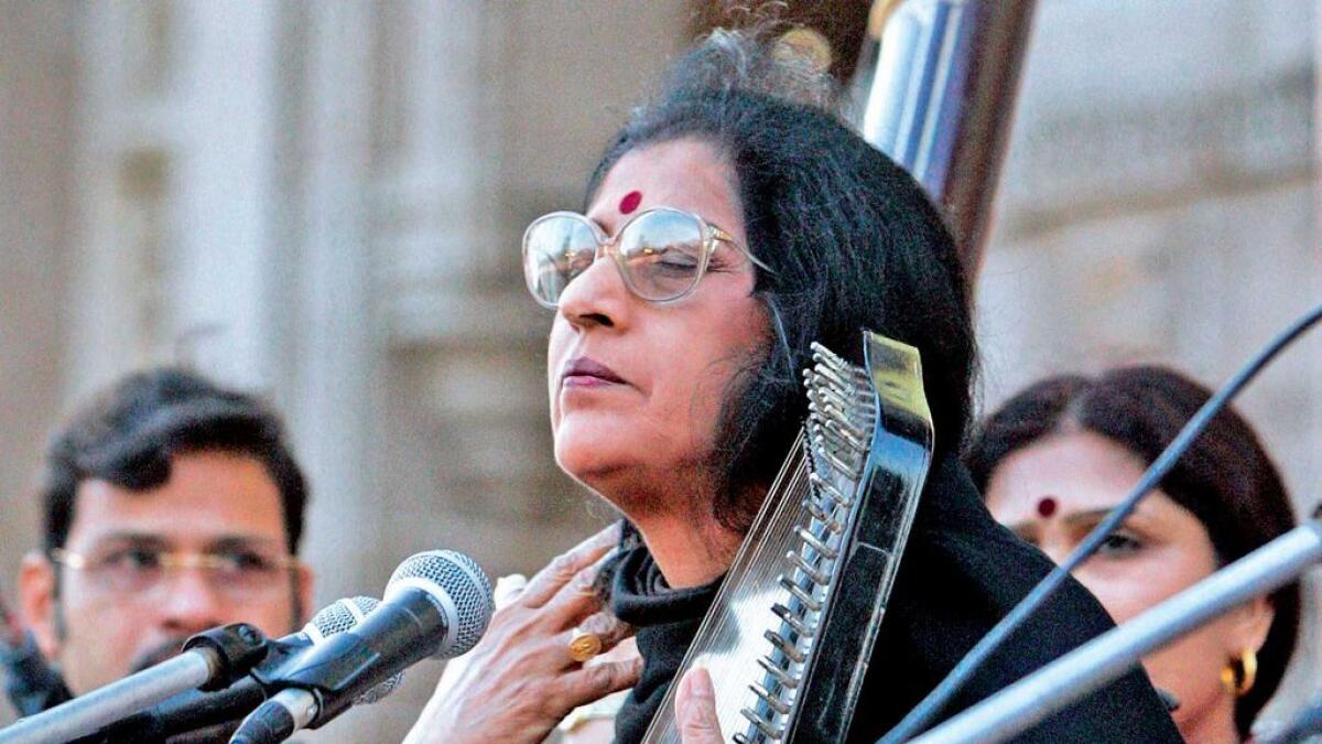 Amonkar was the eternal diva with her divine music