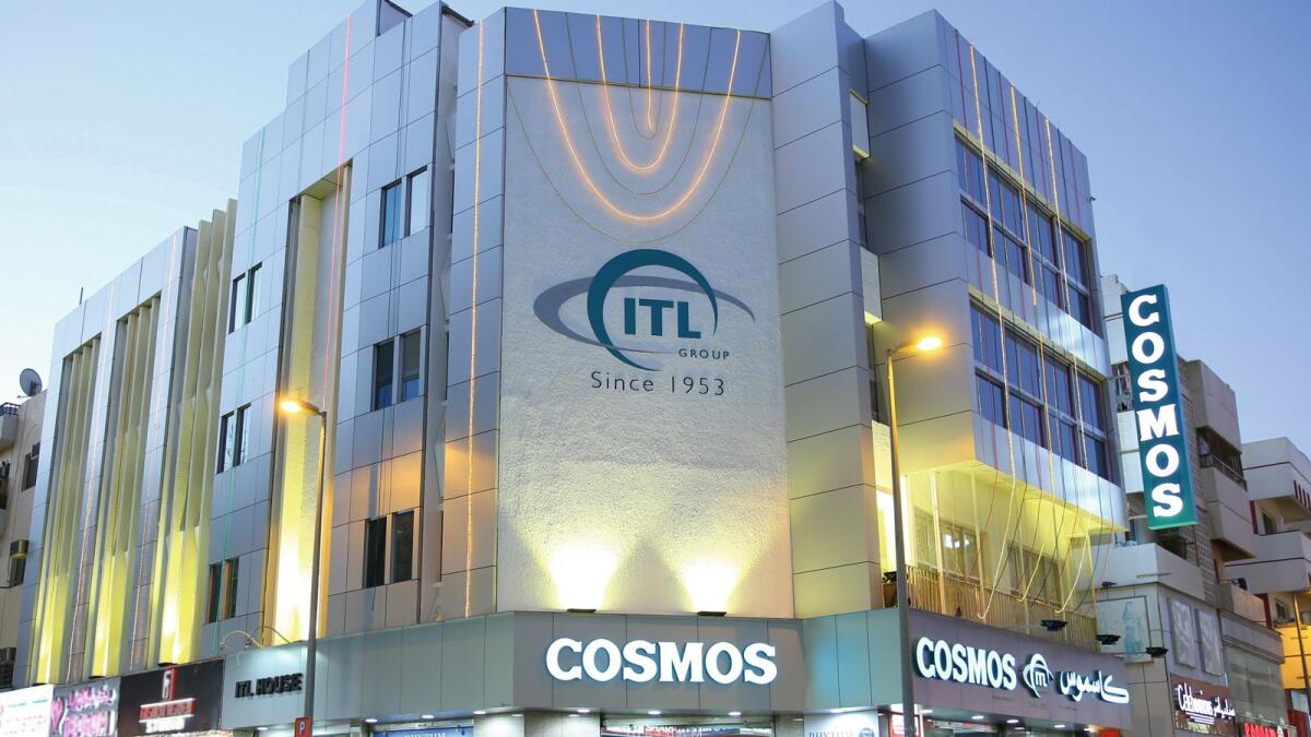 The ITL Cosmos Group emerged as one of the successful businesses in the UAE.