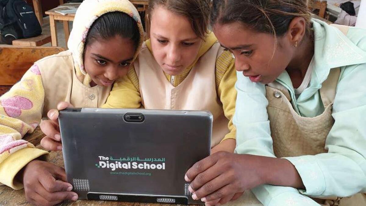 Photo: The Digital School