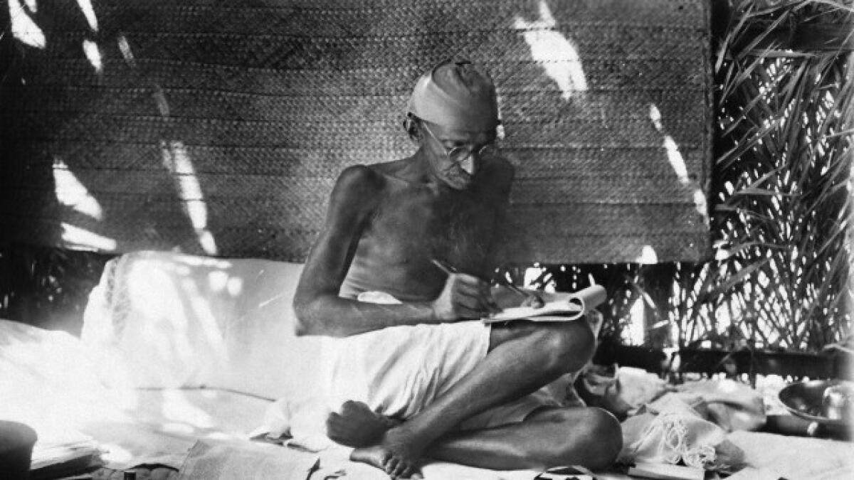 8,500 letters received by Mahatma Gandhi to be published 