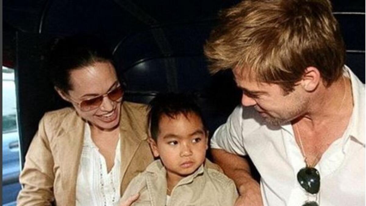 It was in 2007 that Angelina and Brad Pitt together adopted 3-year-old Pax Thien from Vietnam.-Image via Instagram