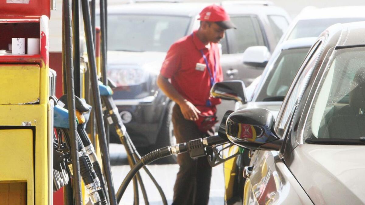 Petrol in UAE to cost 9 fils less 