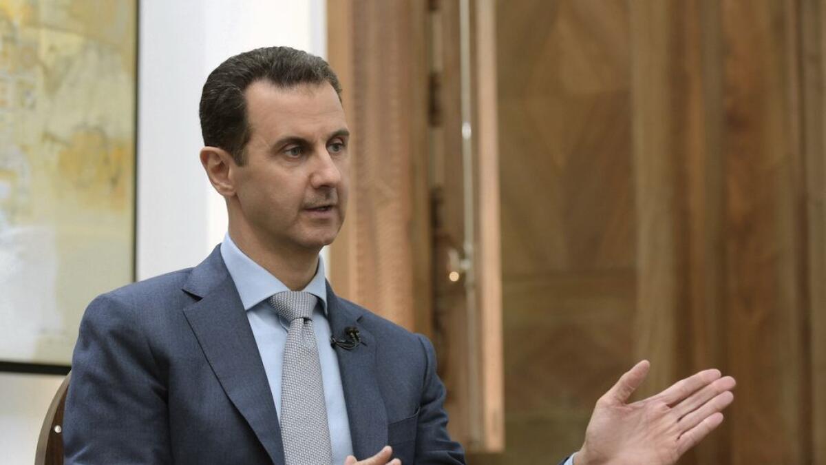 Trump travel ban not against Syrian people: Assad 
