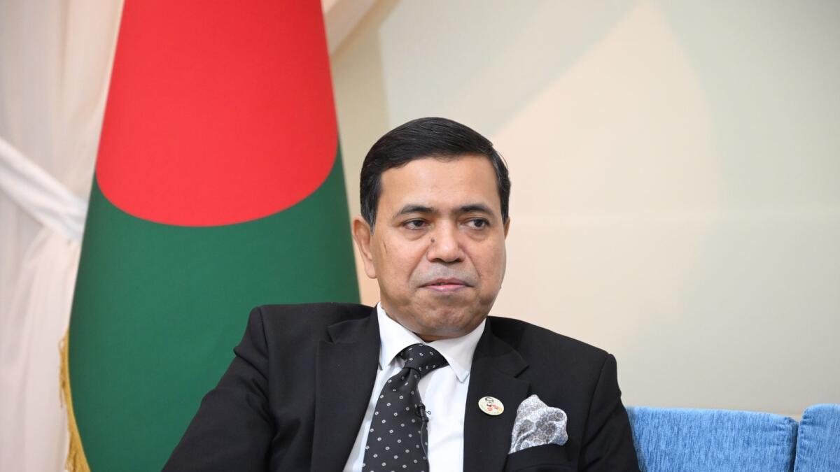 Mohammed Abu Zafar, Ambassador of Bangladesh to the UAE. Photo: Wam