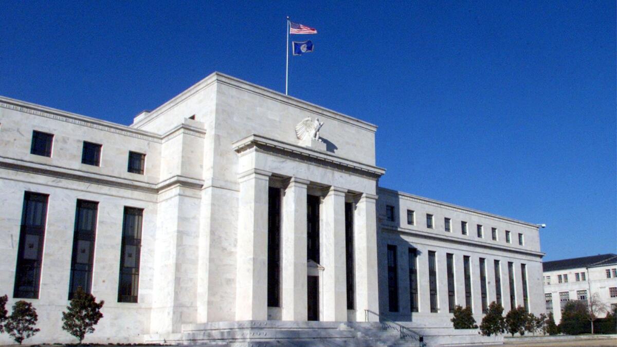 Futures traders now assign a probability of more than 99 per cent that the Fed will hike its base rate by 25 basis points at its next meeting, according to CME Group. — Reuters file