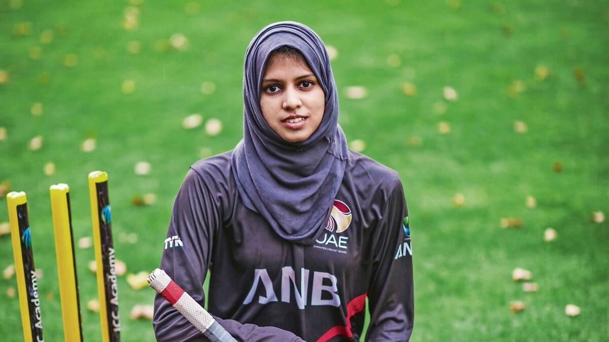 Meet Humaira Tasneem, captain of the UAE womens cricket team