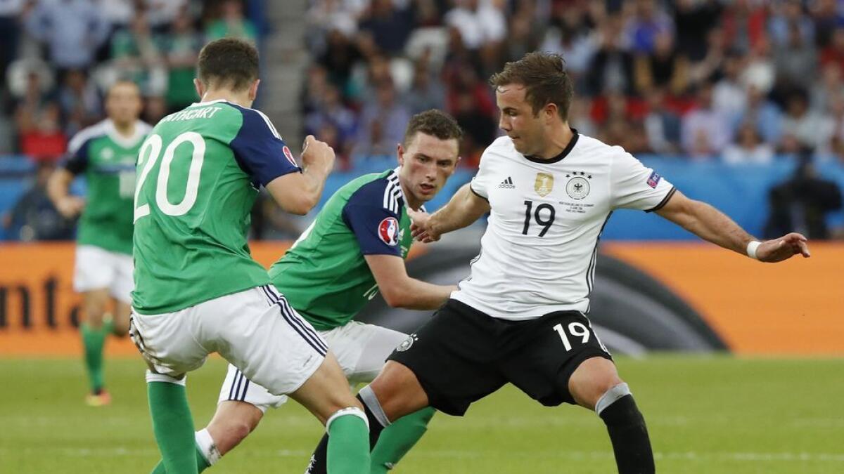 Germans still looking to regain scoring boots