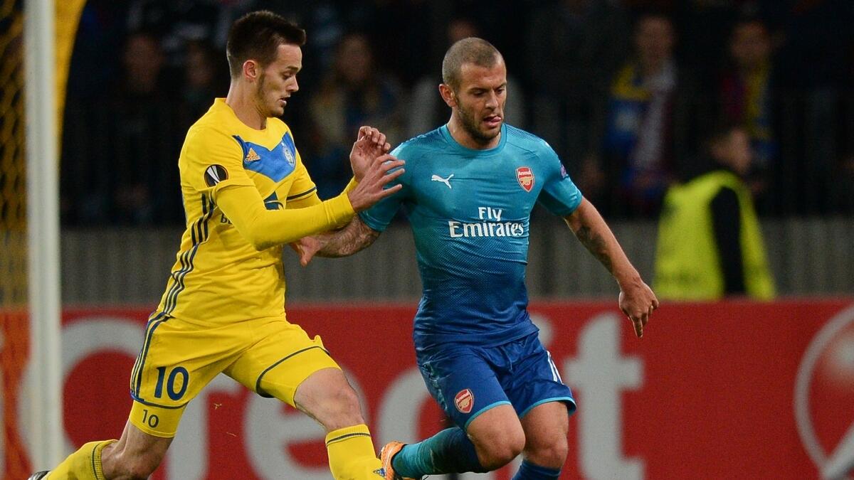 Wenger hopes midfielder Wilshere can continue good form