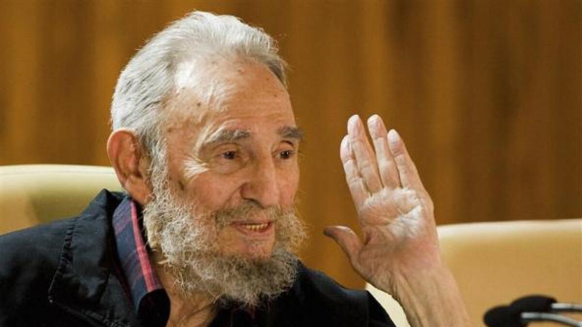 Cuban revolutionary icon Fidel Castro dies
