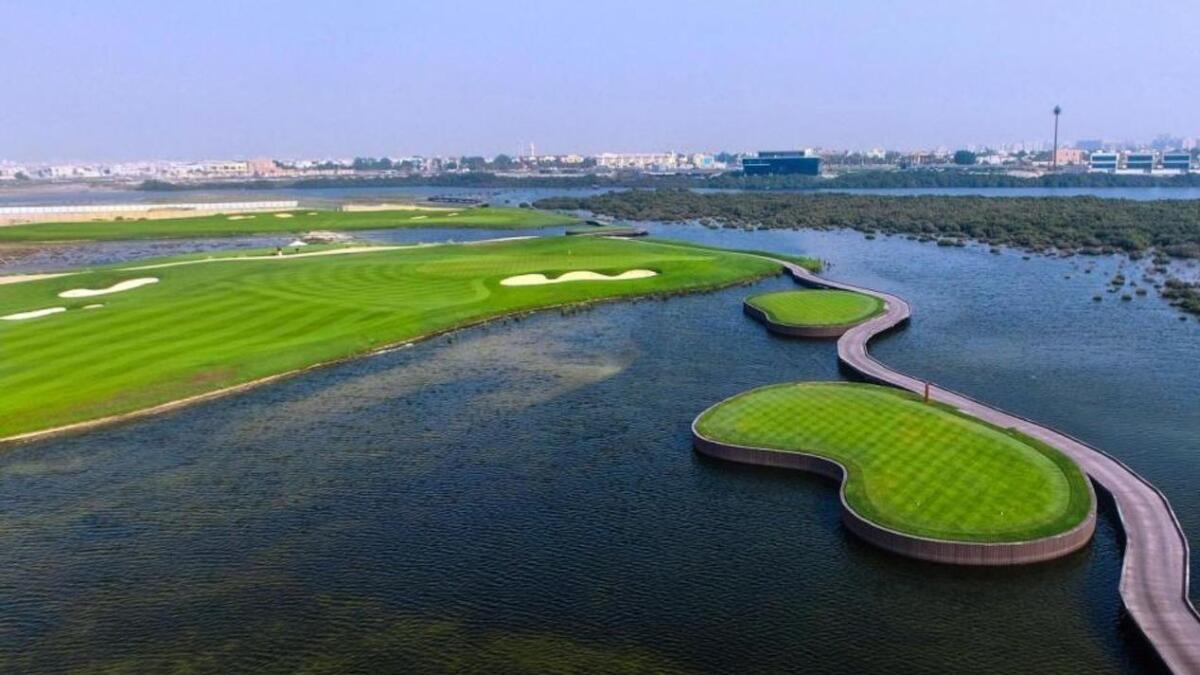 Al Zorah Golf Club to host UAE's best in 2024 EGF Order of Merit Championship finale. - Supplied photo