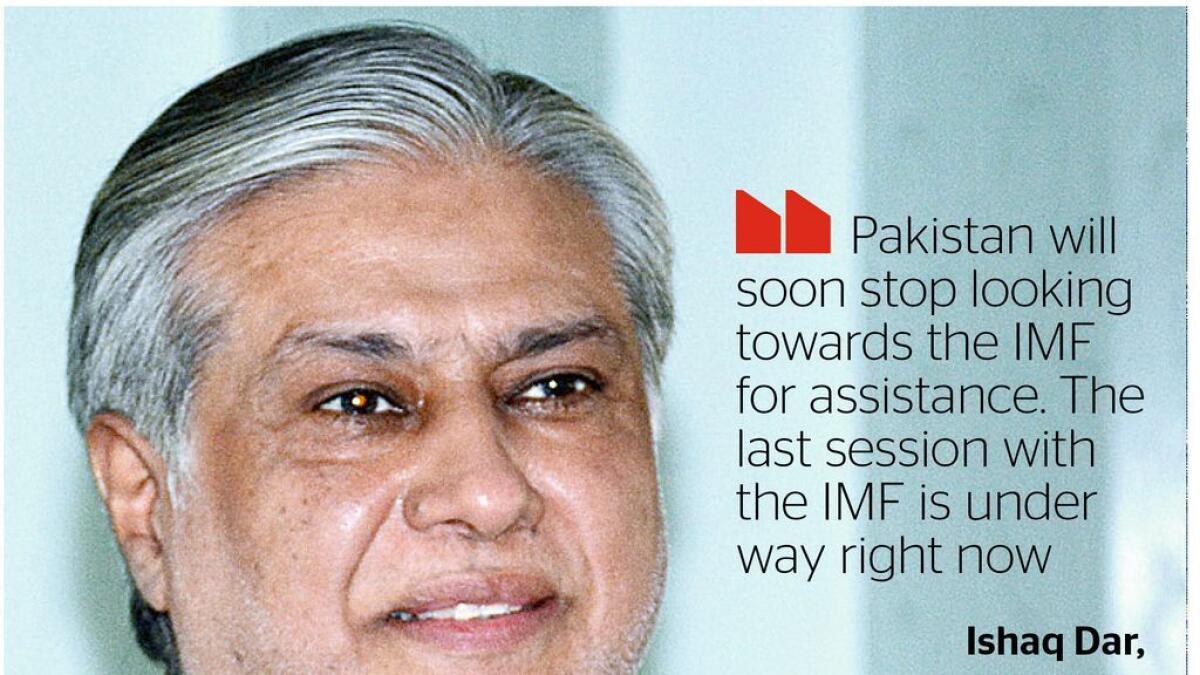 Pakistan no longer needs IMF