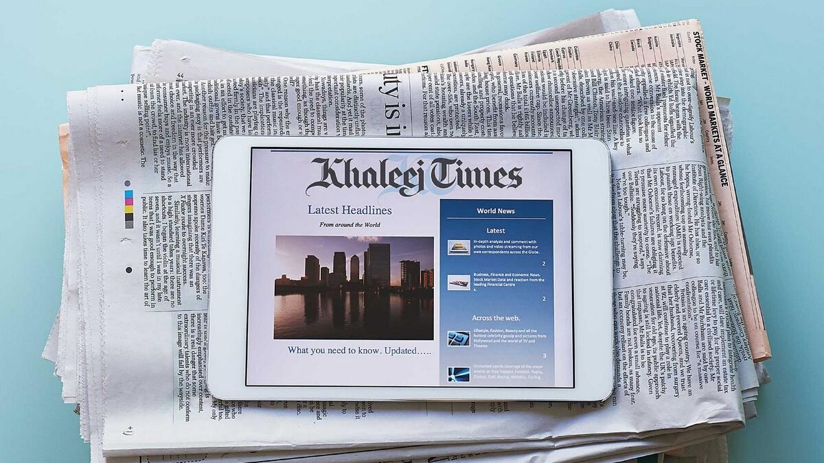 The best stories in KT are about Dubai’s childhood, adolescence, and the benchmarks it is setting. KT is the story  of 200 nationalities, the laser-beam aspirations of its people. 